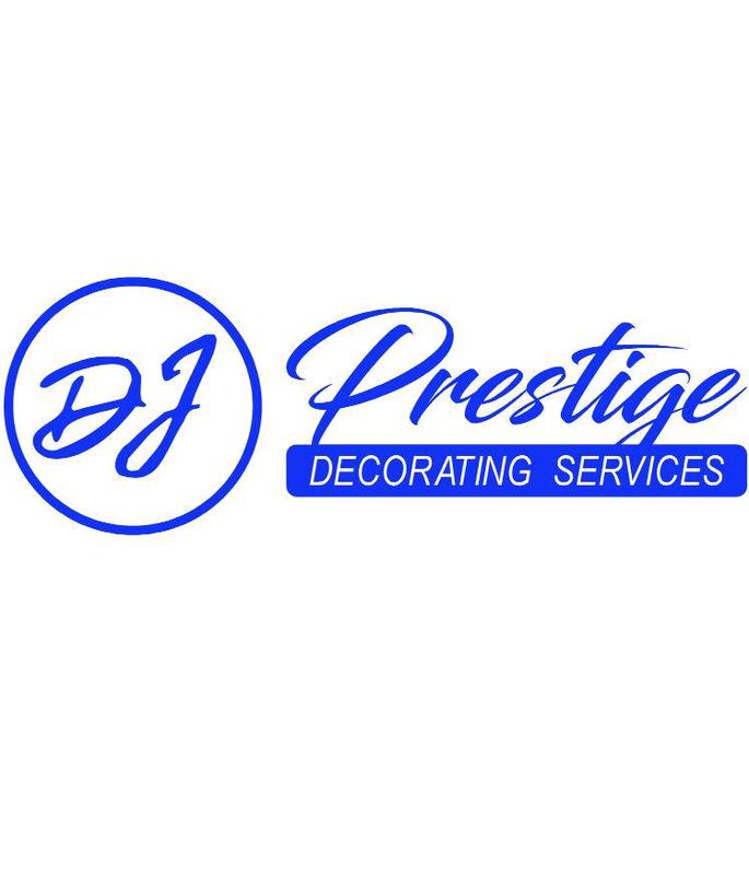 DJ Prestige Decorating Services logo