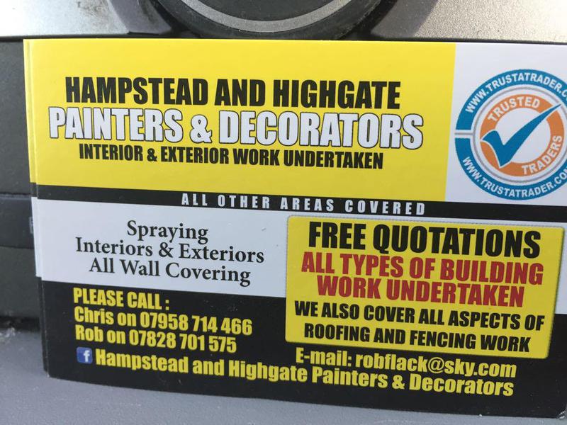 Hampstead & Highgate Decorators logo