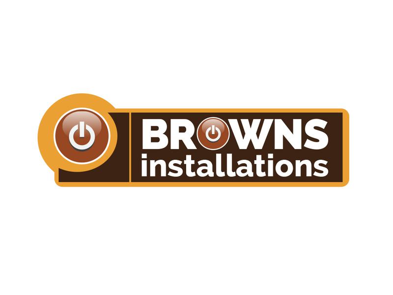 Browns Installations logo