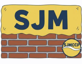 SJ McCallum Plastering logo