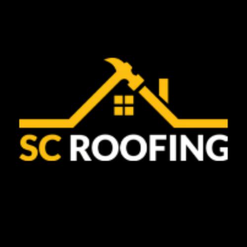 SC Roofing logo