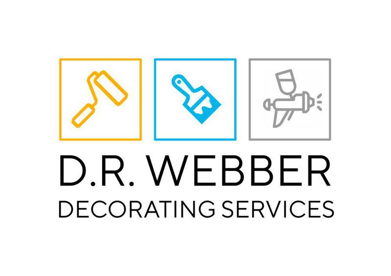 DR Webber Decorating Services logo