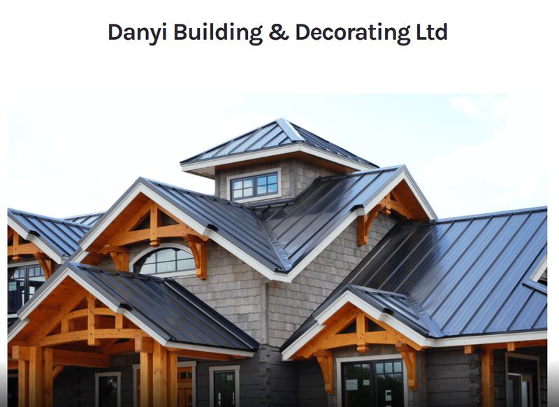 Danyi Building & Decorating Ltd logo