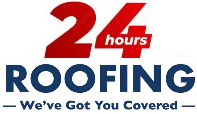 24hr Roofing logo