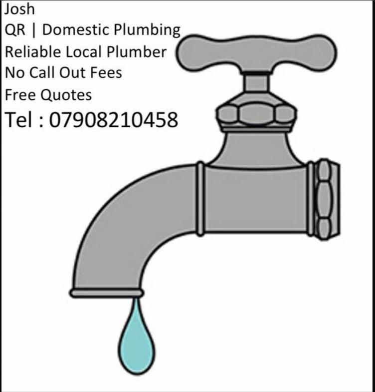 QR | Domestic Plumbing logo