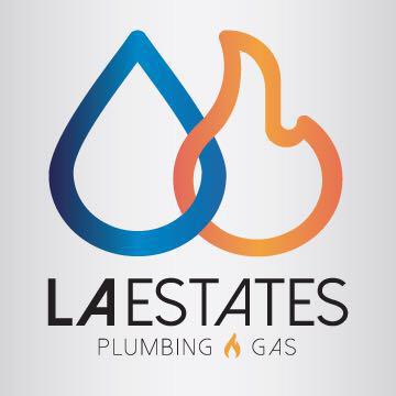 LA Plumbing, Gas & Solid Fuels logo