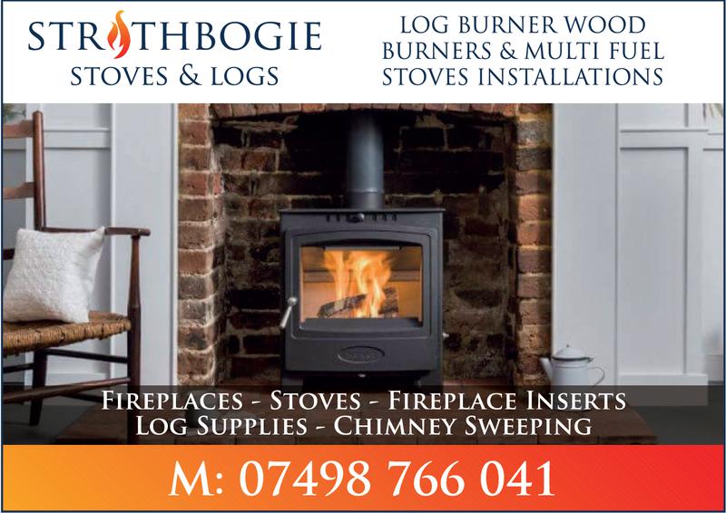 Strathbogie Stoves and Logs logo