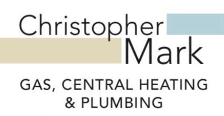 Christopher Mark Gas, Central Heating & Plumbing logo