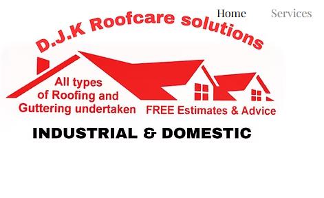 DJK Roofcare Solutions logo