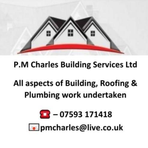 PM Charles Building & Plumbing Services Ltd logo