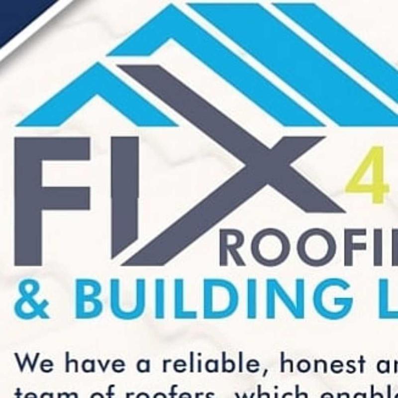 Fix4U Roofing & Building Services Ltd logo