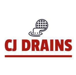 CJ Drains logo