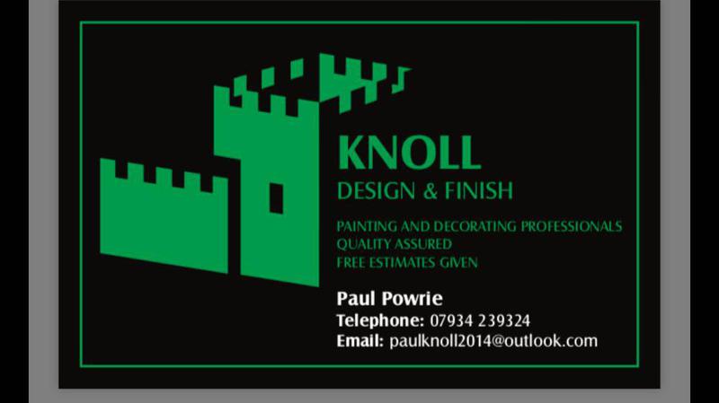 Knoll Design and Finish logo