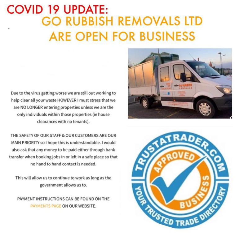 Go Rubbish Removals Ltd logo