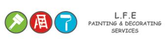LFE Painting & Decorating logo