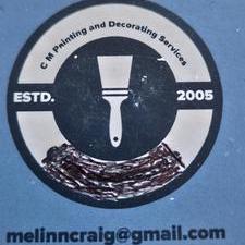 CM Painting and Decorating Services logo