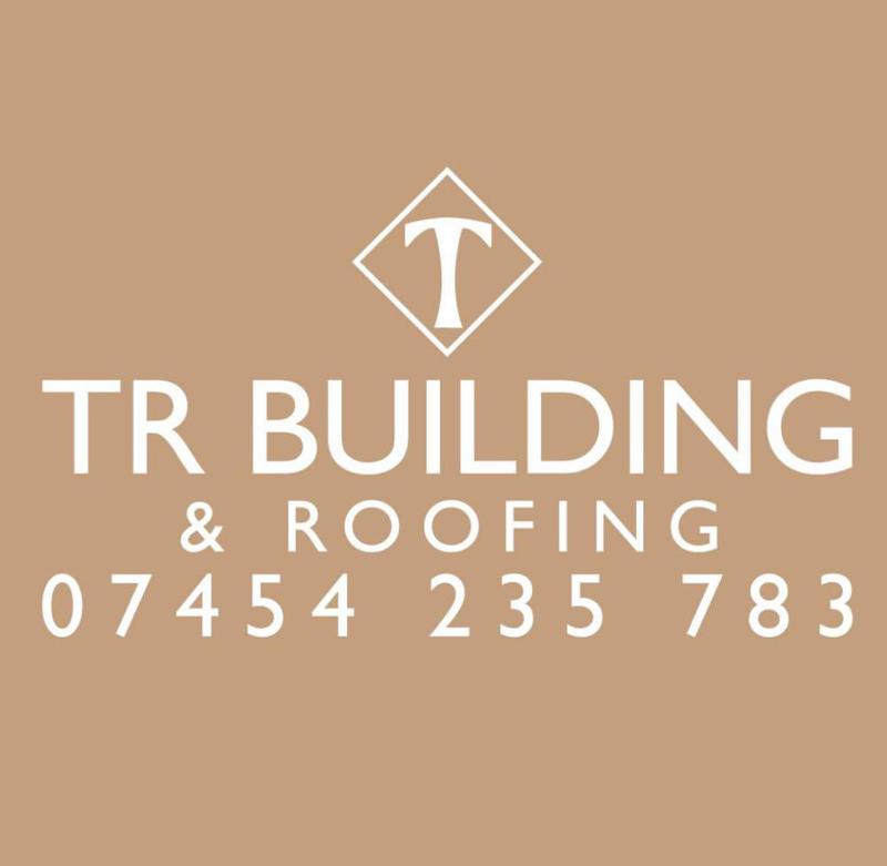 TR Building and Roofing logo