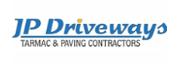 JP Driveways logo