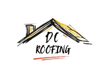 DC Roofing logo