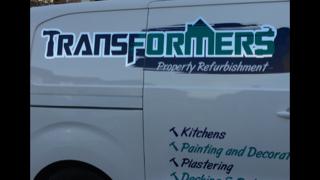 Transformers logo