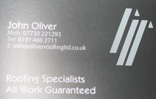 John Oliver Roofing (NE) Ltd logo
