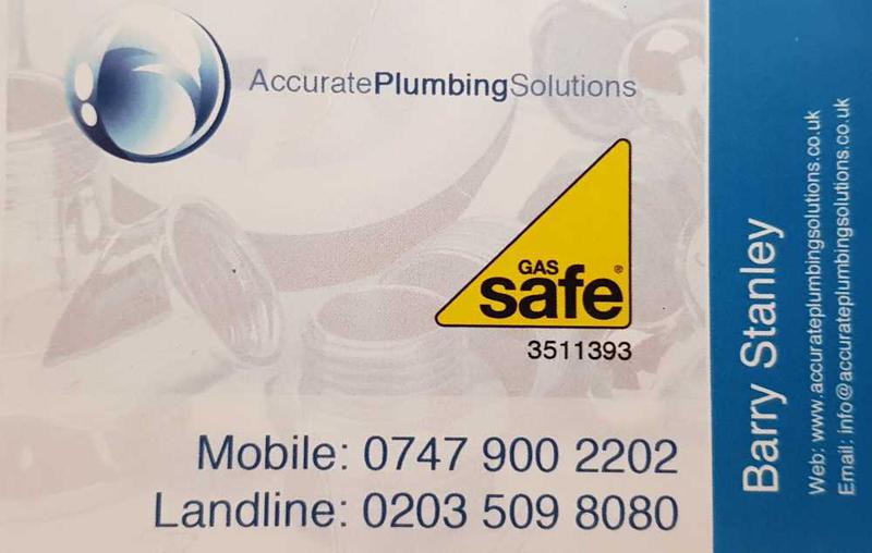 Accurate Plumbing Solutions Ltd logo