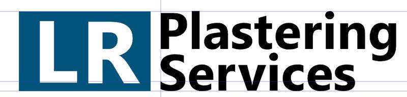 LR Plastering Services logo