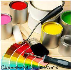 C Woodhead Decorator logo