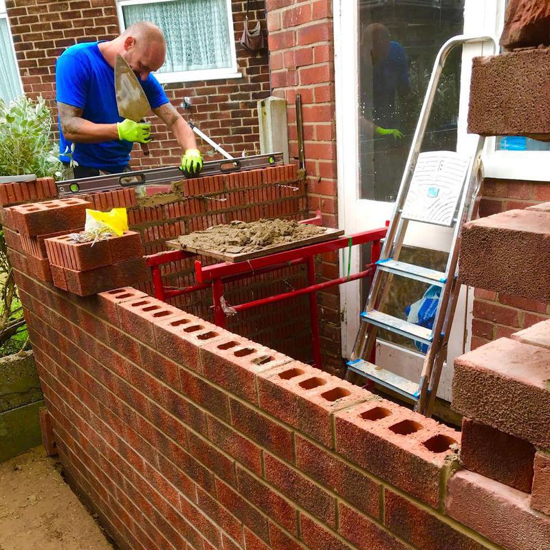 Stockport Plastering & Building Services logo