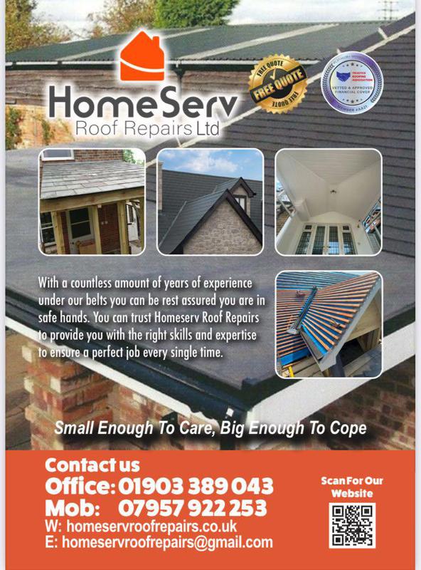 Homeserv Roof Repairs Ltd logo