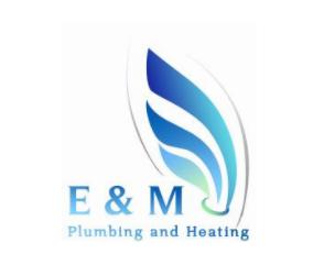 EM Plumbing and Heating logo