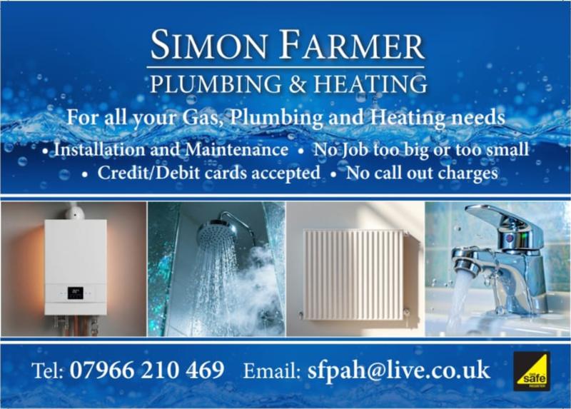 Simon Farmer Plumbing and Heating logo