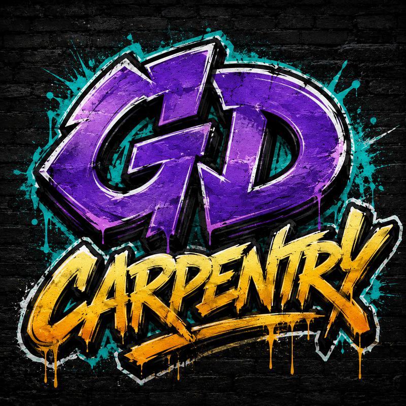 GD Carpentry logo