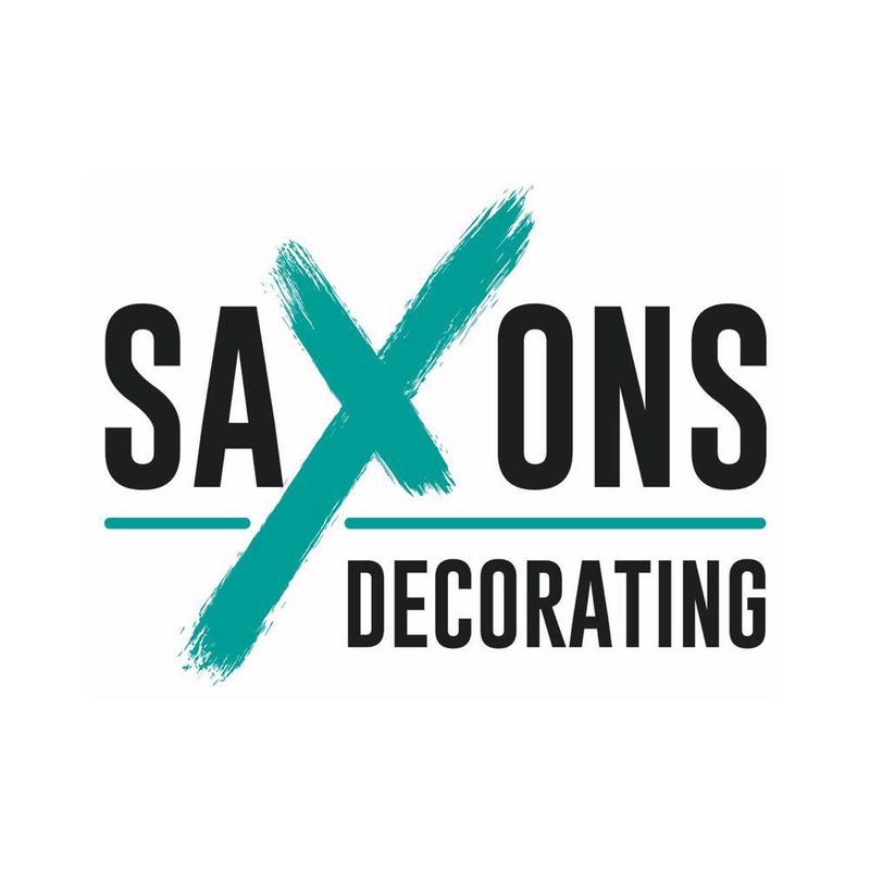 Saxons Decorating logo