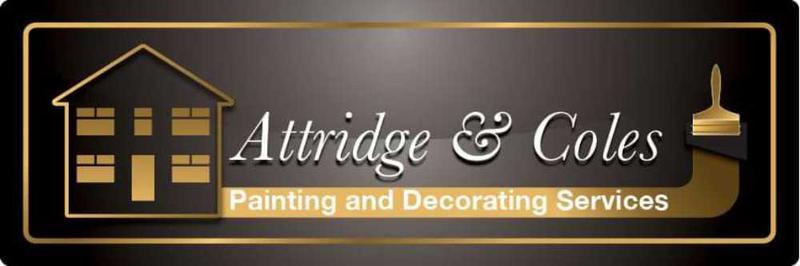 Attridge & Coles Painting and Decorating Services logo