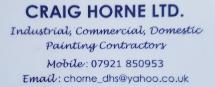 C Horne Ltd logo