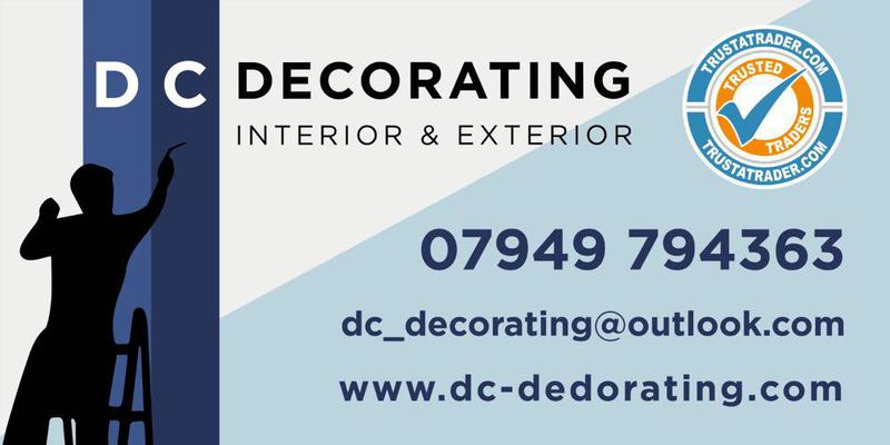 DC Decorating logo