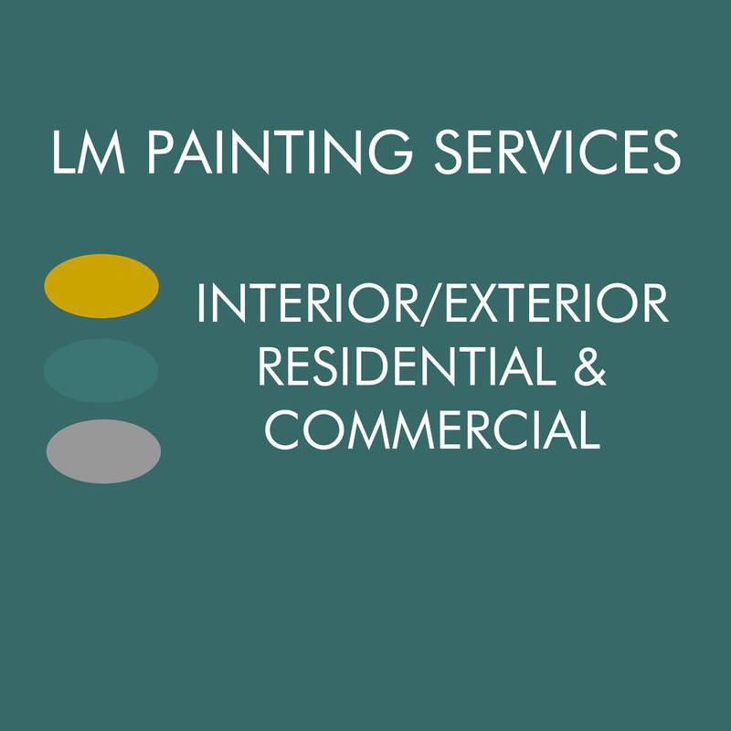 LM Painting Services logo