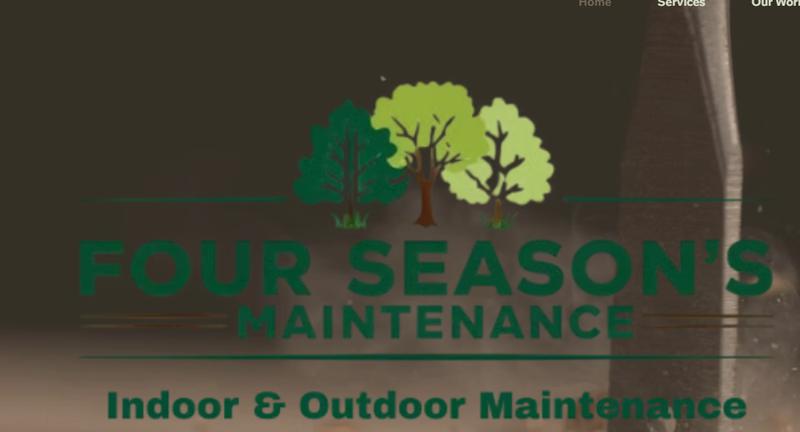 Four Seasons Maintenance logo