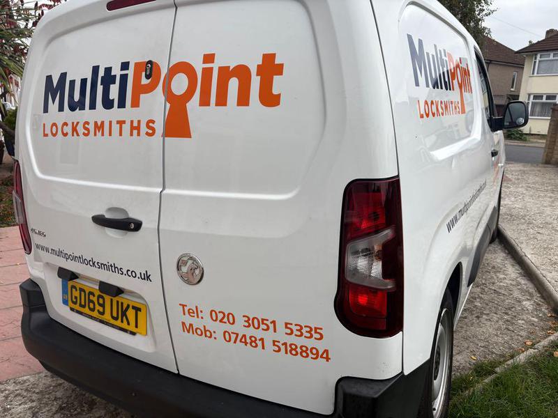 Multipoint Locksmiths Limited logo