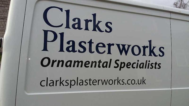 Clarks Plasterworks logo