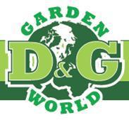 D&G Garden World logo