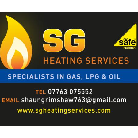 SG Heating Services logo