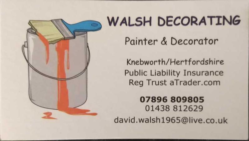 Walsh Decorating logo