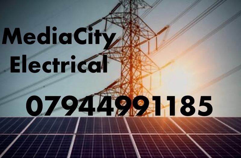 Media City Electrical logo