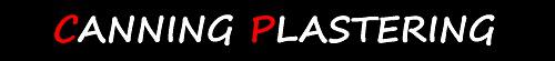 Canning Plastering logo