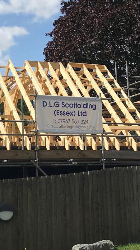 DLG Scaffolding (Essex) Ltd logo