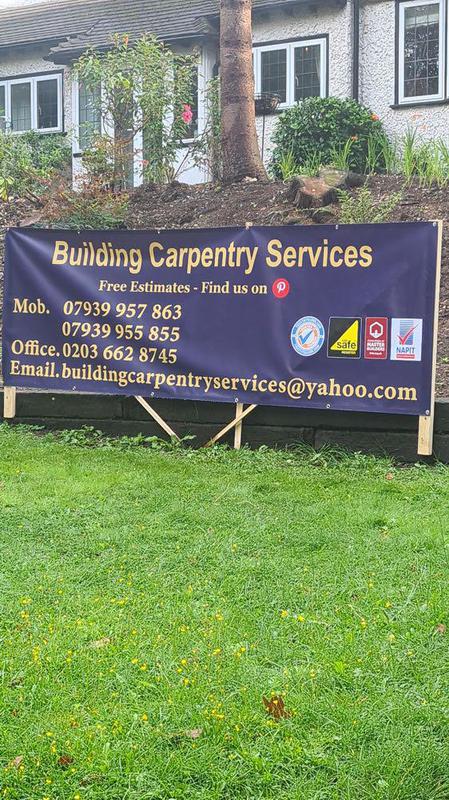 Building Carpentry Services logo