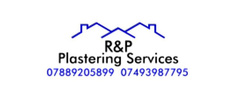 R&P Plastering Services logo