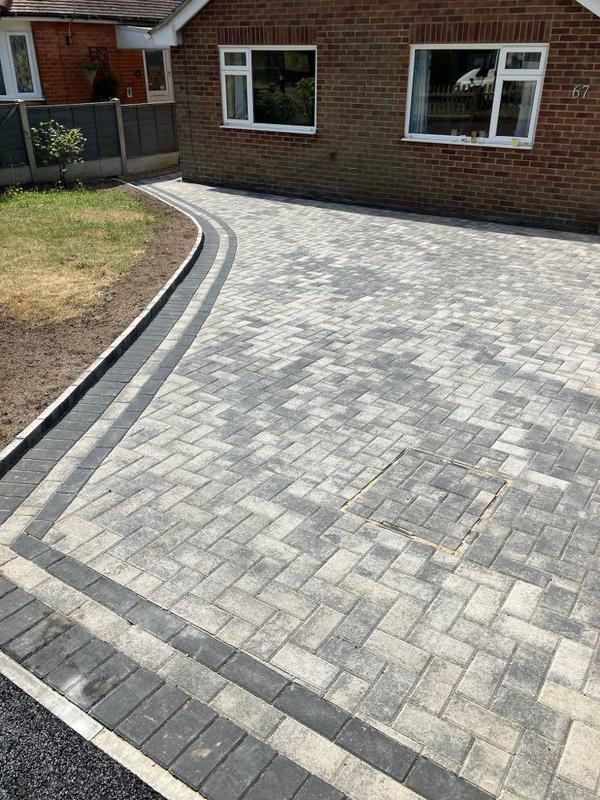 BCA Driveways logo